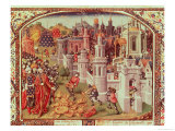 The Looting of Jerusalem after the Capture by the Christians in 1099
