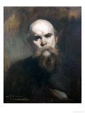Portrait of Paul Verlaine (1844-96) 1890