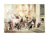 Buy Circus Procession in Italy, 1830 at AllPosters.com