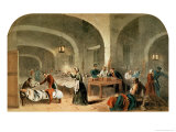 Buy Sketch of a Ward at the Hospital at Scutari, circa 1856 at AllPosters.com