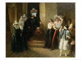 The Masked Ball, circa 1870