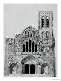 Buy The Facade of La Madeleine De Vezelay at AllPosters.com