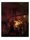 A Blacksmith's Shop, 1771