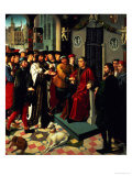 The Judgement of Cambyses, 1498 (One of Two Panels)