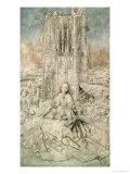 St. Barbara, 1437 (Grisaille)