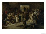 The Plague of Tournai in 1095, 1883