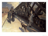 Buy Le Pont De L'Europe, 1876 at AllPosters.com