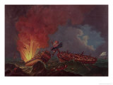 Buy The Engagement Between the "Quebec" and the "Surveillante" at AllPosters.com