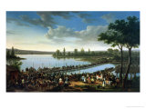 Buy Napoleon Before the Battle of Wagram, 6th July 1809 at AllPosters.com