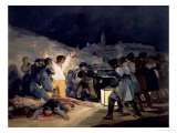 Execution of the Defenders of Madrid, 3rd May, 1808, 1814