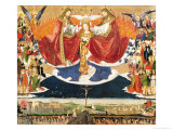 The Coronation of the Virgin, Completed 1453