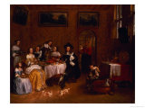 Buy A Noble Family Dining at AllPosters.com