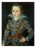 Buy Portrait of a Young Boy, Aged Five at AllPosters.com