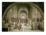 Buy School of Athens, from the Stanza della Segnatura, 1510-11 at AllPosters.com