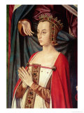 Buy Anne of France, Right Wing of the Bourbon Altarpiece at AllPosters.com