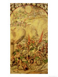 Buy Conquest of Mexico: the Spaniards Retreating, 1st July 1520, 1698 at AllPosters.com