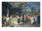 Buy Peasant Festival, 1649 at AllPosters.com