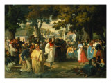 Buy Belle of the Village is Asked for a Dance at AllPosters.com