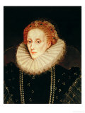 Portrait of Queen Elizabeth I (1533-1603)