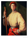 Buy Portrait of a Halberdier (Possibly Francesco Guardi) circa 1528-30 at AllPosters.com