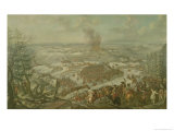 The Battle of Maxen, November 1759