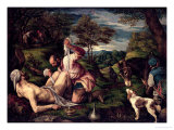 The Parable of the Good Samaritan, 1575