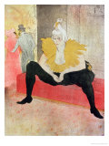 La Clowness Looks Around, Madamoiselle Cha-U-Kao