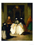 Buy Masked Figures in a Venetian Coffee House at AllPosters.com
