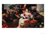 Fruitmarket (Summer), 1590