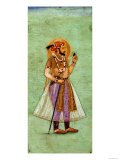 Buy Portrait of Shah Jahan (1592-1666), 1631, Mughal at AllPosters.com