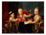 Buy Three Princes, Children of Charles III at AllPosters.com
