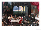 Taste, Hearing and Touch, 1618