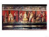 The Hall of Mysteries, Pompeii, 79 AD