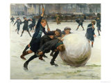 The Giantest Snowball, 1903