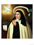 Buy St. Theresa of Avila (1515-82) 1570 at AllPosters.com
