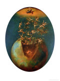 Buy Fall of Satan and the Rebel Angels from Heaven at AllPosters.com