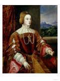 Buy Portrait of the Empress Isabella of Portugal, 1548 at AllPosters.com