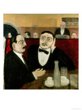 Buy The Intellectuals at the Cafe Rotonde, 1916 at AllPosters.com