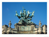 Quadriga, circa 1897-1900