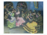 Buy Spanish Gypsy Dancers, 1898 at AllPosters.com
