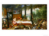 Buy The Sense of Taste, 1618 at AllPosters.com