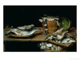 Still Life with Fish Giclee Print