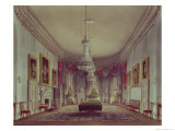 Buy The Dining Room, Frogmore from Pyne's "Royal Residences," 1818 at AllPosters.com