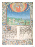 Earthly Paradise, from a Book on the Seven Ages of the World (Miniature)