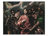 The Disrobing of Christ (El Espolio)