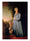 Portrait of Catherine II, 1757
