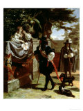 Buy Charles II (1630-85) and Nell Gwynne (1650-87) at AllPosters.com