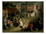 Buy The Court Ball, 1604 at AllPosters.com