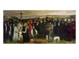 Buy Burial at Ornans, 1849-50 at AllPosters.com