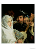 An Elegant Couple from Madrid, circa 1770